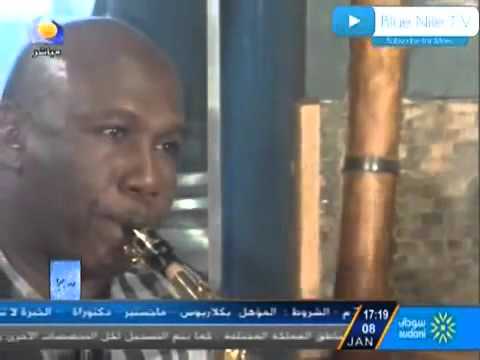 الفنانة عبير علي قناة النيل الازرق الحوش مساء الجمعة أغنية يا حبيبي نحنا إتلاقينا مرة كلمات وألحان ا