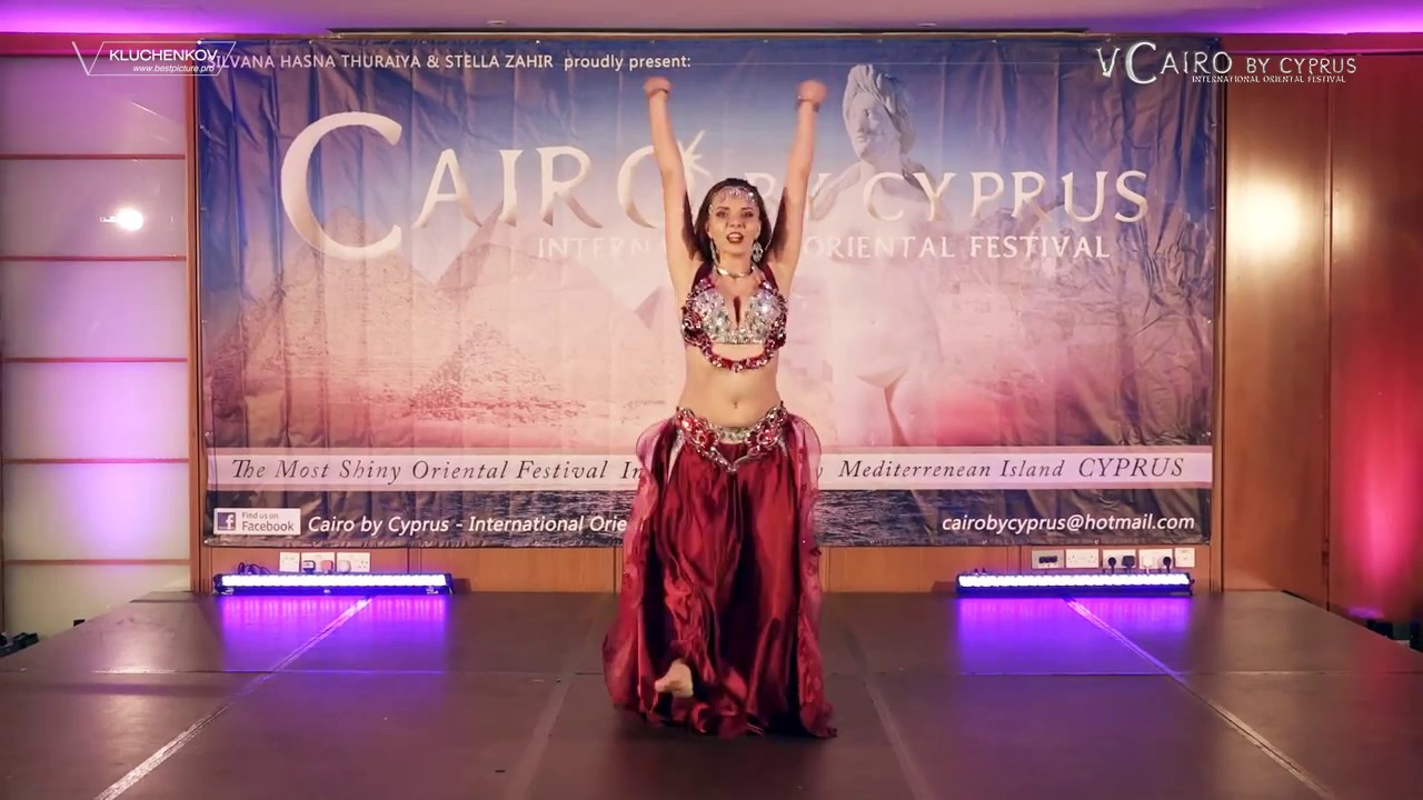 5th CAIRO BY CYPRUS Festival, 2017 - GALA SHOW - Iana Komarnytska