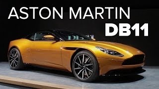 Aston Martin DB11 preview - Aston's new turbocharged V12 coupe explored | evo UNWRAPPED