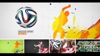 World Cup 2014 After Effects Template screenshot 1