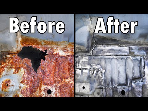 How to PROPERLY Repair a Rust Hole in your Car or Truck (DIY for Beginners)