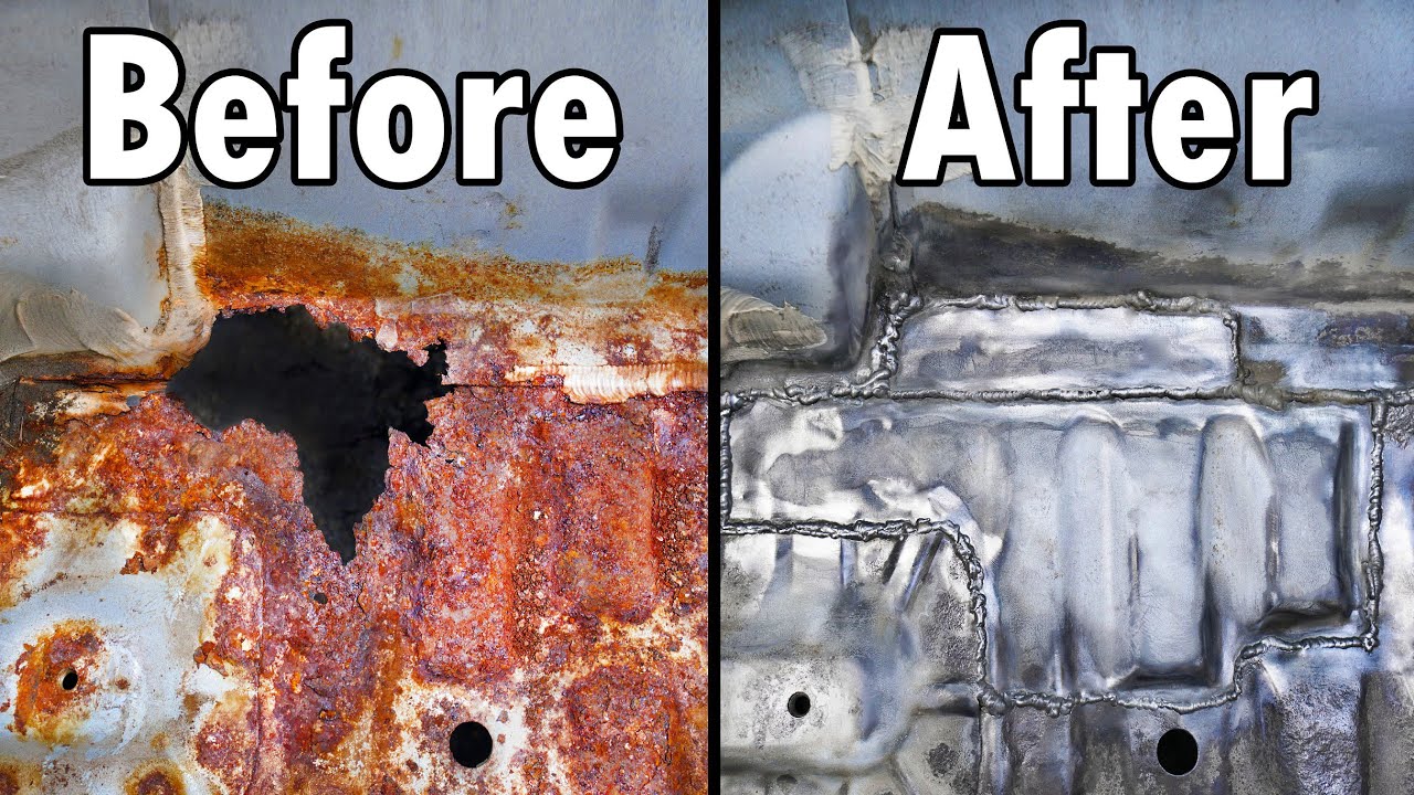 How to PROPERLY Repair a Rust Hole in your Car or Truck (DIY for Beginners)