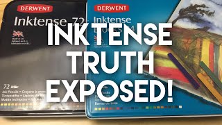 Inktense the hidden truth. Inktense claims finally tested.