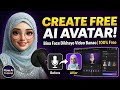 Flow AI se Apna Custom AI Avatar Kaise Banaye? | Free Faceless YouTube Video Method Create Realistic