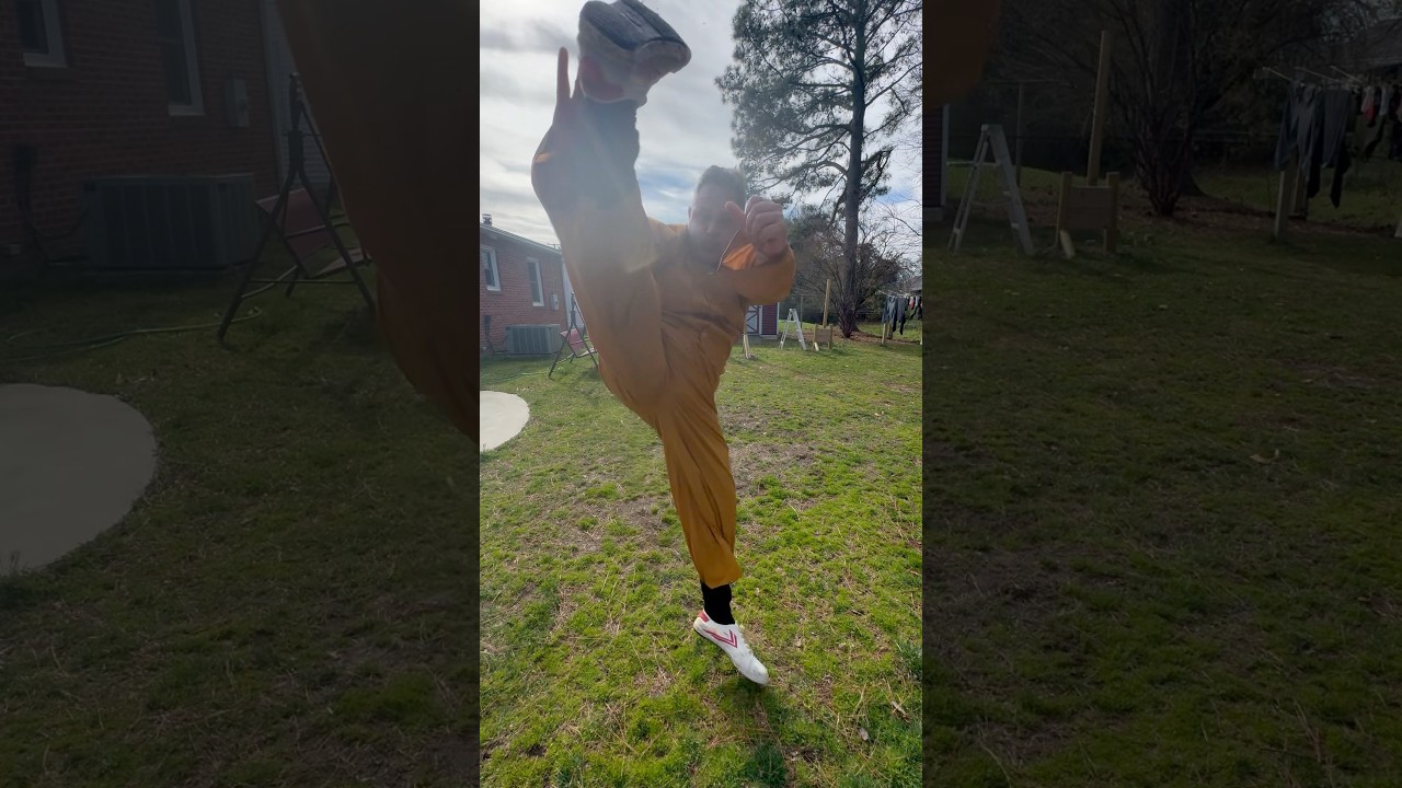 Acrobatic Martial Arts