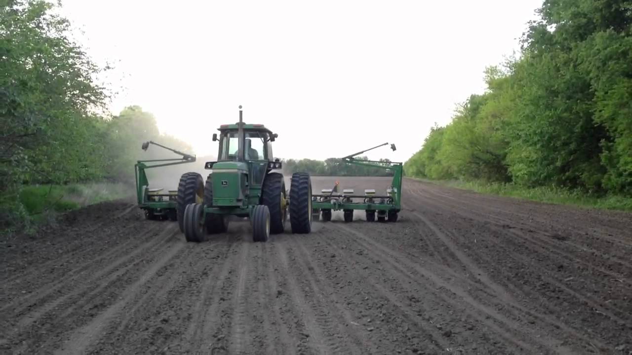 Planting the headland YouTube