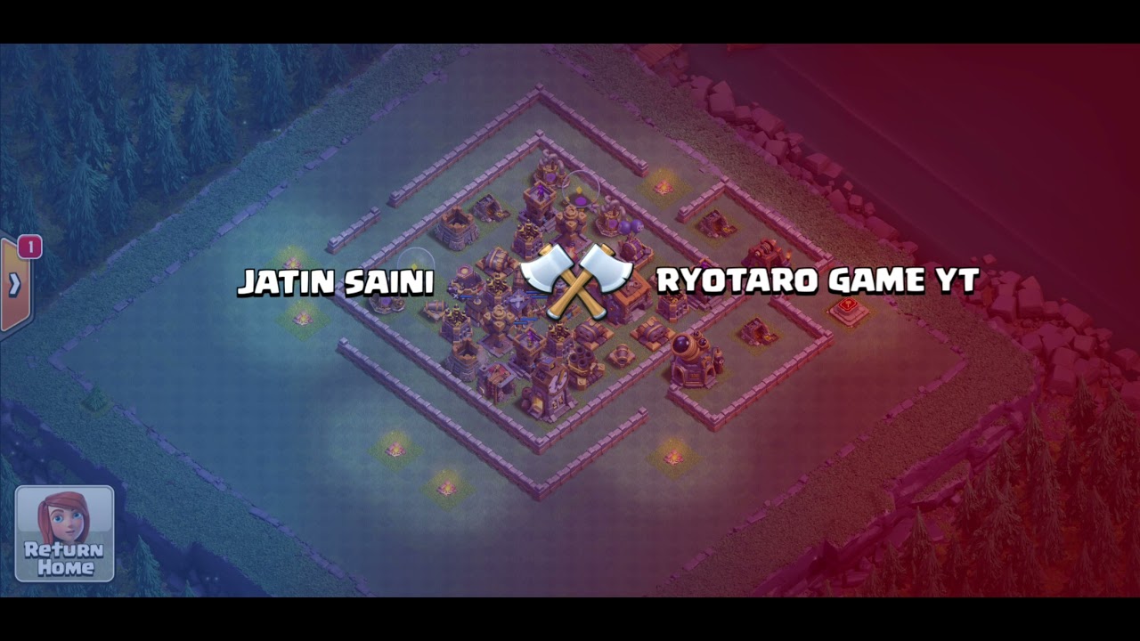 bh9attacks @ryotaro game yt vs me clash of clans♨️♨️♨️hit attack