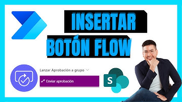 Añadir botón de POWER AUTOMATE (Flow) En SharePoint Listas - Aprobación
