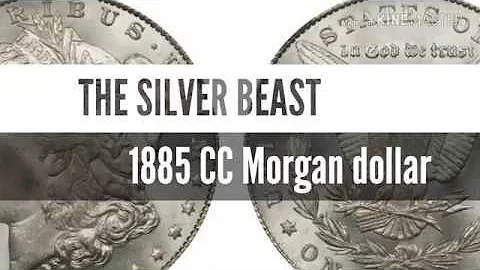 1885 CC Morgan Dollar