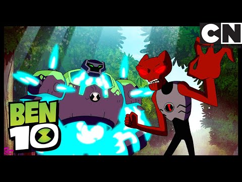 Ben and the Alien Invasion The Monsters in Your Head | Ben 10 | Cartoon Network