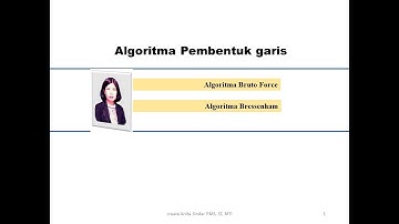 Midpoint Circle Algorithm Algortima Brenhensem