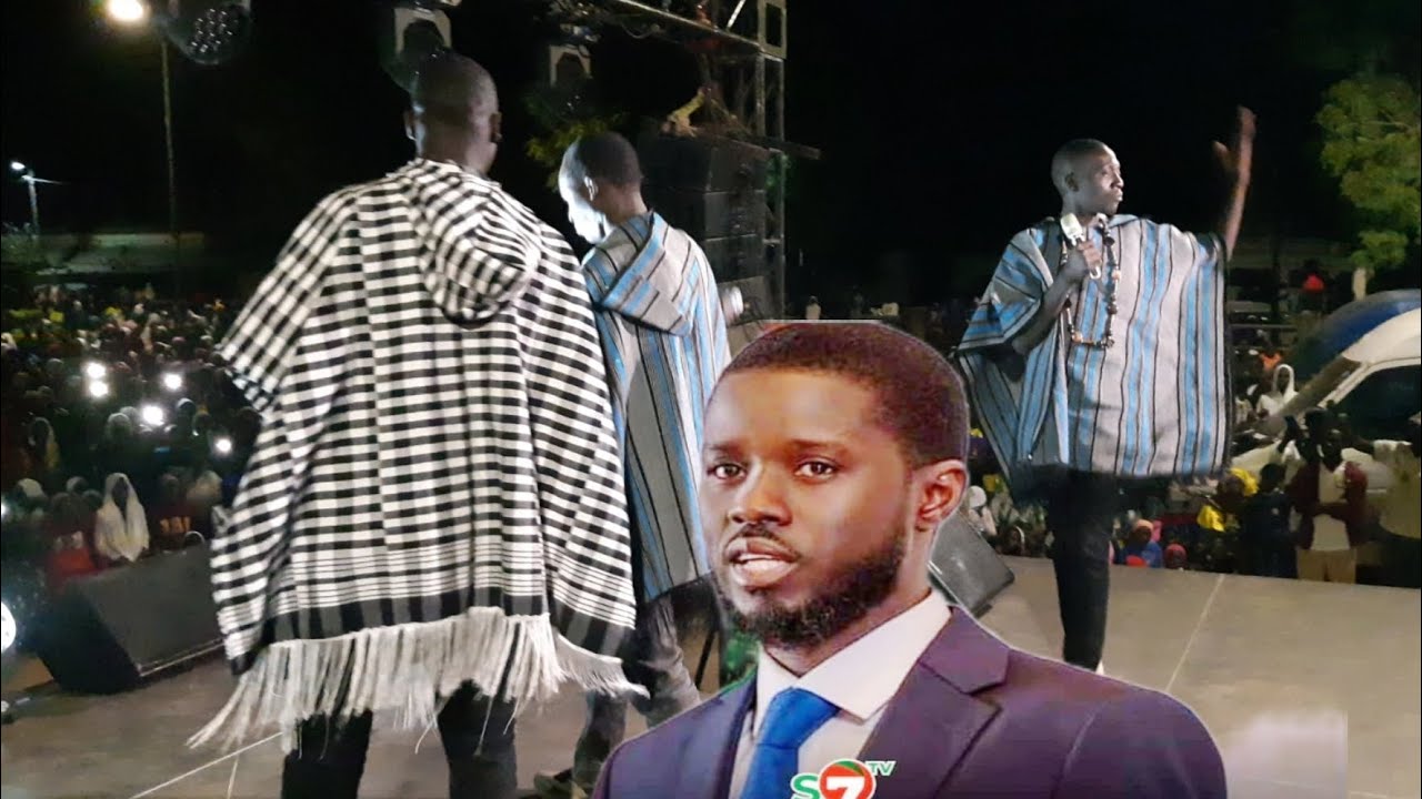 saltiguè diofior au ndiokondiale show de bassirou diomaye Faye a ...