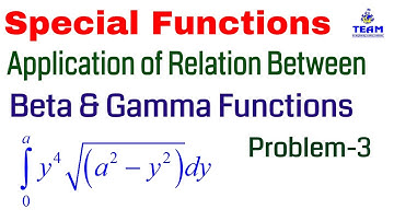 Application of Relationship between beta and gamma function Problem-3