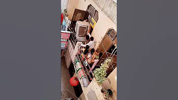 Fight Between Neighbours On Cooler Funny | Gangster Padosi| Mujhe kyun Toda?😂😂😭 #faridabad #haryana