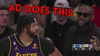 Celebrity Lebron James AD HEATED Moment So AD THROWS Game Net Worth