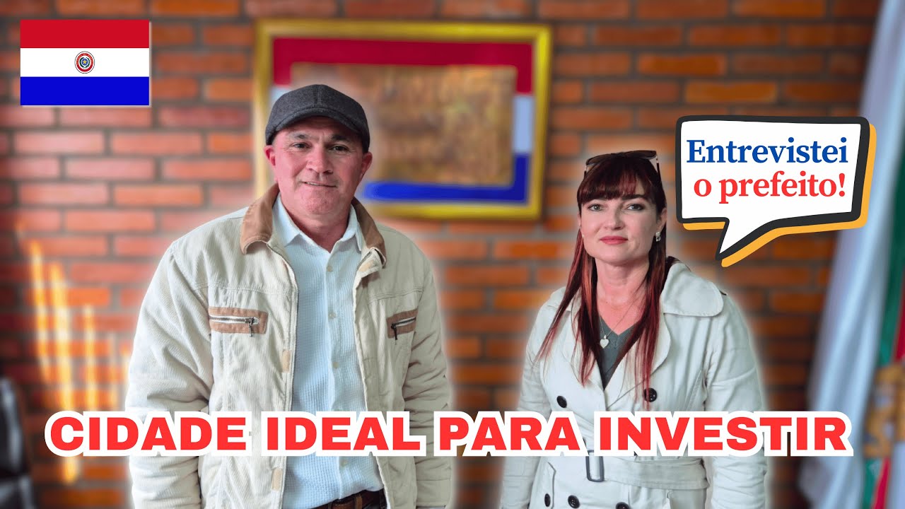 Cidade promissora para investimentos no Paraguai a 10 minutos de Encarnación! - Parte 1