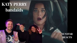 Download lagu Katy Perry - bandaids REACTION