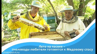 Лето на пасеке – пчеловоды-любители готовятся к Медовому спасу