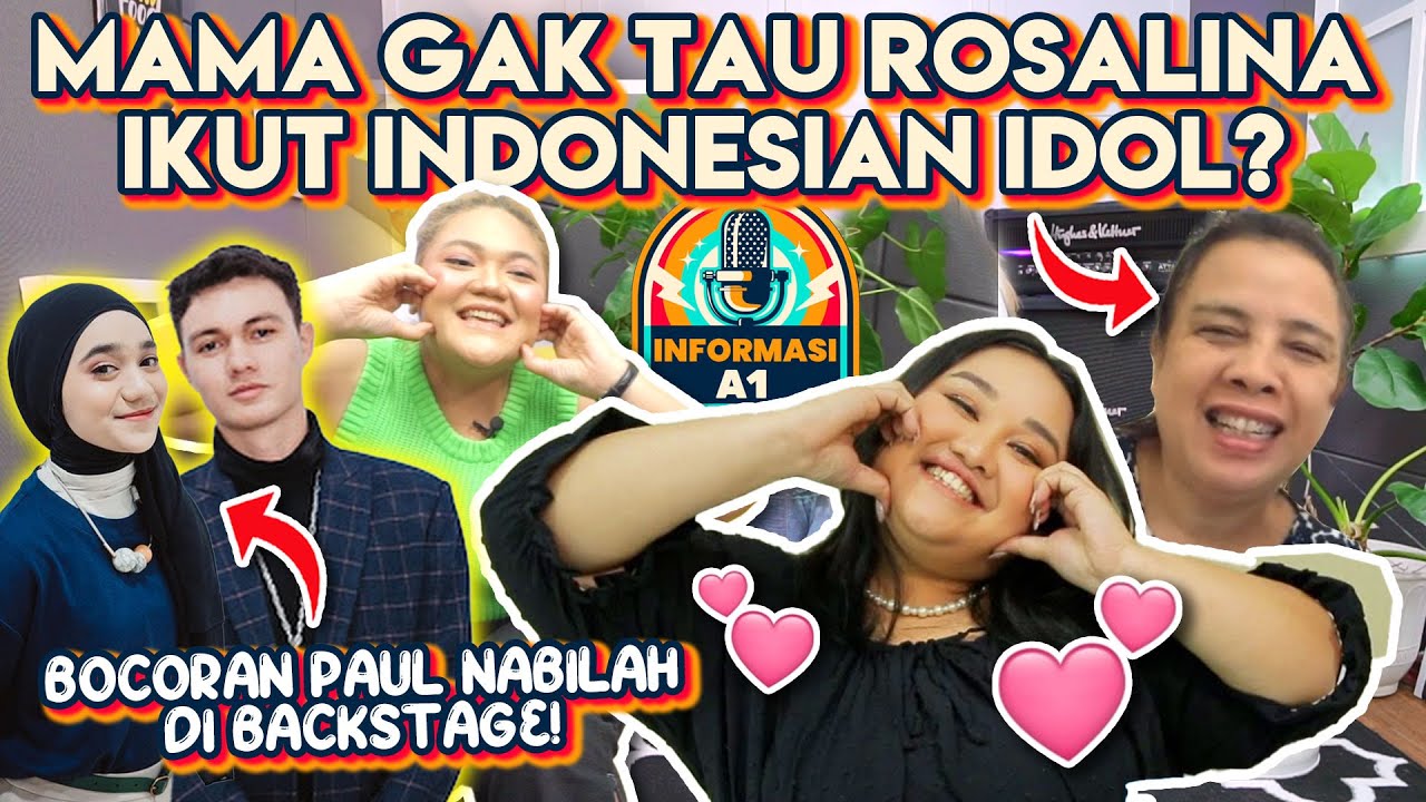 Pulang ke Medan Usai Tereliminasi di Top 13 Indonesian Idol, Rosalina Mengaku Puas dengan Penampilan Terakhirnya