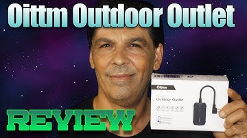 Oittm Outdoor waterproof Smart Wifi Outlet review