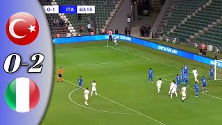 ITALIA 2-0 TURKI || HIGHLIGHT ITALIA VS TURKI KUALIFIKASI PIALA EROPA U21