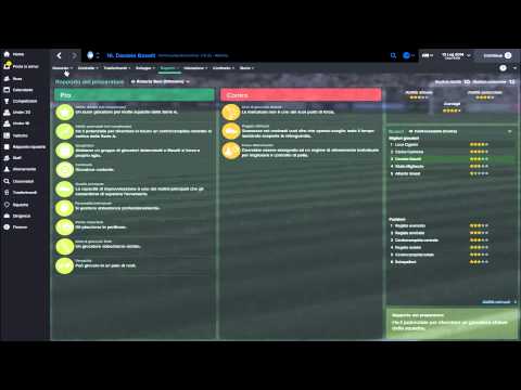 Football Manager 2015 ⚽ - Consigli di inzio carriera con: Atalanta[ Gameplay ITA ]