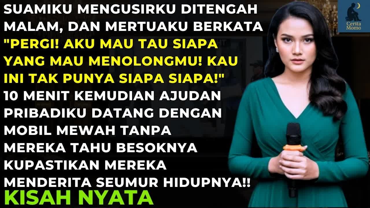 ＂PERGI KAU MISKIN!＂ BESOKNYA SUAMI GEMETAR SAAT TAU ISTRI ADALAH BOS BESAR PEMILIK GEDUNG MEWAH ITU