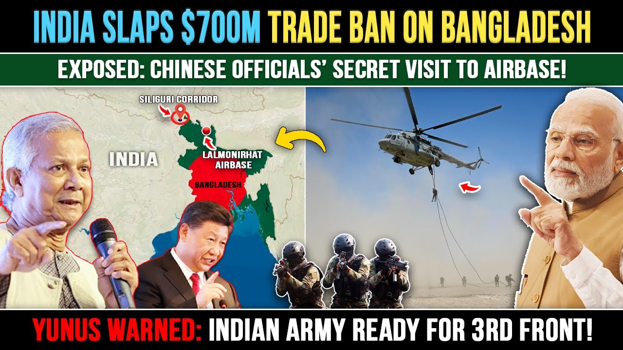 Indian Army on HIGH ALERT as Bangladesh Tensions Rise | Inconnect News