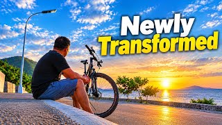 At 54, Exploring Our Newly Transformed Boulevard By Bicycle | Province Life in the Philippines