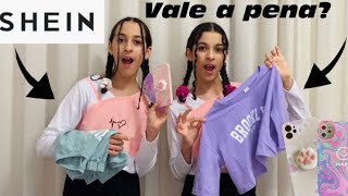 Todas As Nossas Compras Da Shein