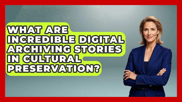 What Are Incredible Digital Archiving Stories In Cultural Preservation? - Worldwide Traditions