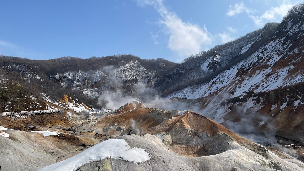 2026 Winter Noboribetsu Trip 4K
