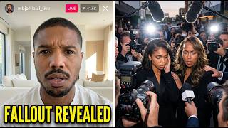NO ONE EXPECTED THIS! Michael B Jordan REVEALS Fallout With Lori And Marjorie Harvey