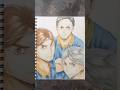 ããã€ãã¥ãŒã3幎ççµæããŠã¿ã#haikyuu#drawing#shorts
