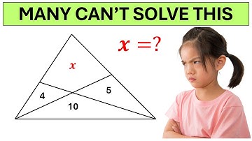 98% People Failed To Solve This!