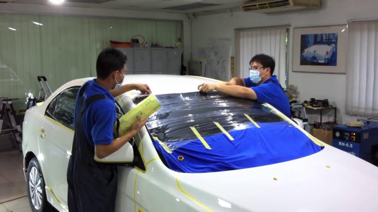 G Guard Car Polish & Coating Malaysia ( Proton Inspira ...