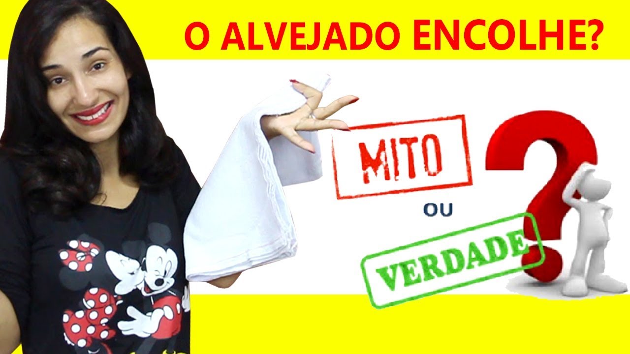 O ALVEJADO ENCOLHE? Assista o vídeo e descubra! - YouTube