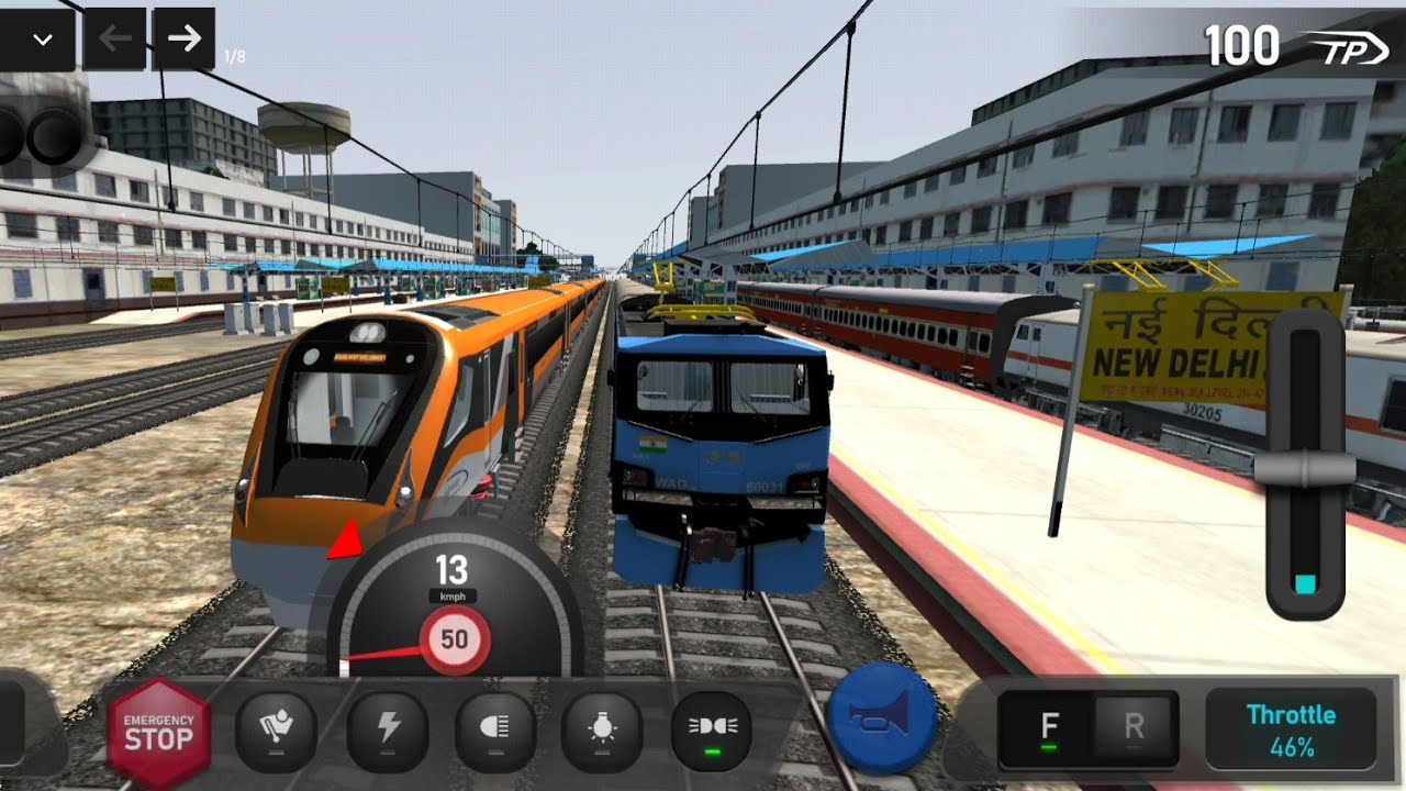 Vande Bharat Express Journey From New Delhi To Mathura 