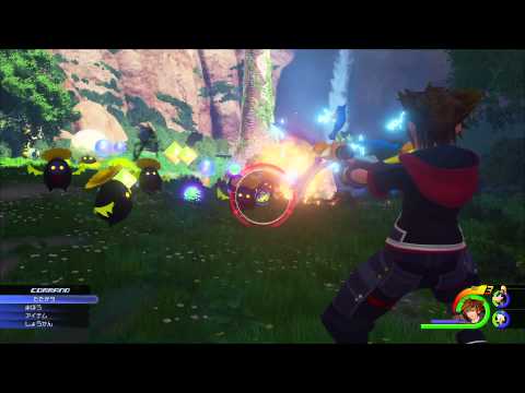 KINGDOM HEARTS III E3 2015 Trailer