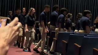 Pine Bush Leadership and Law Academy Graduation - Platoon 3&4 demonstration. July 14, 2023.