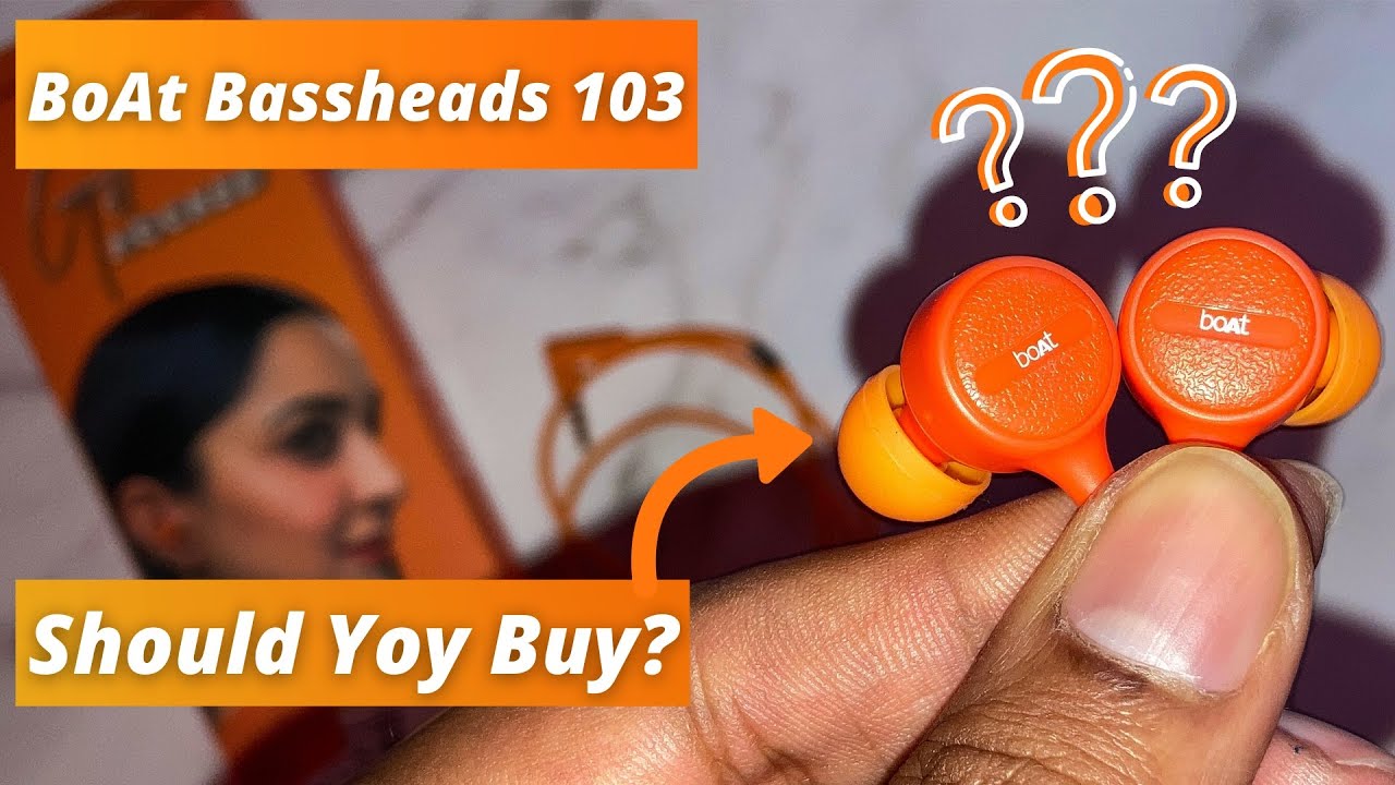 Boat Bassheads 103 Unboxing & Review 🔥🔥 Best Earphones Under 500 Rs