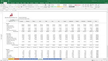 Business Intelligence: Demonstration - Self-Service Reporting for Sage 100