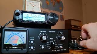 20260802 08:58 UTC. AK4JK (FL, USA) 40 meters. Antenna - shortened dipole with coils.