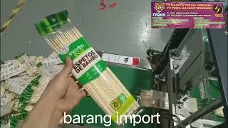 Mesin Press Lidi Berkapasitas Tinggi..