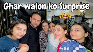 Back to Home | Ghar walon ko Surprise dia | Dr Mian Faisal | Sistrology