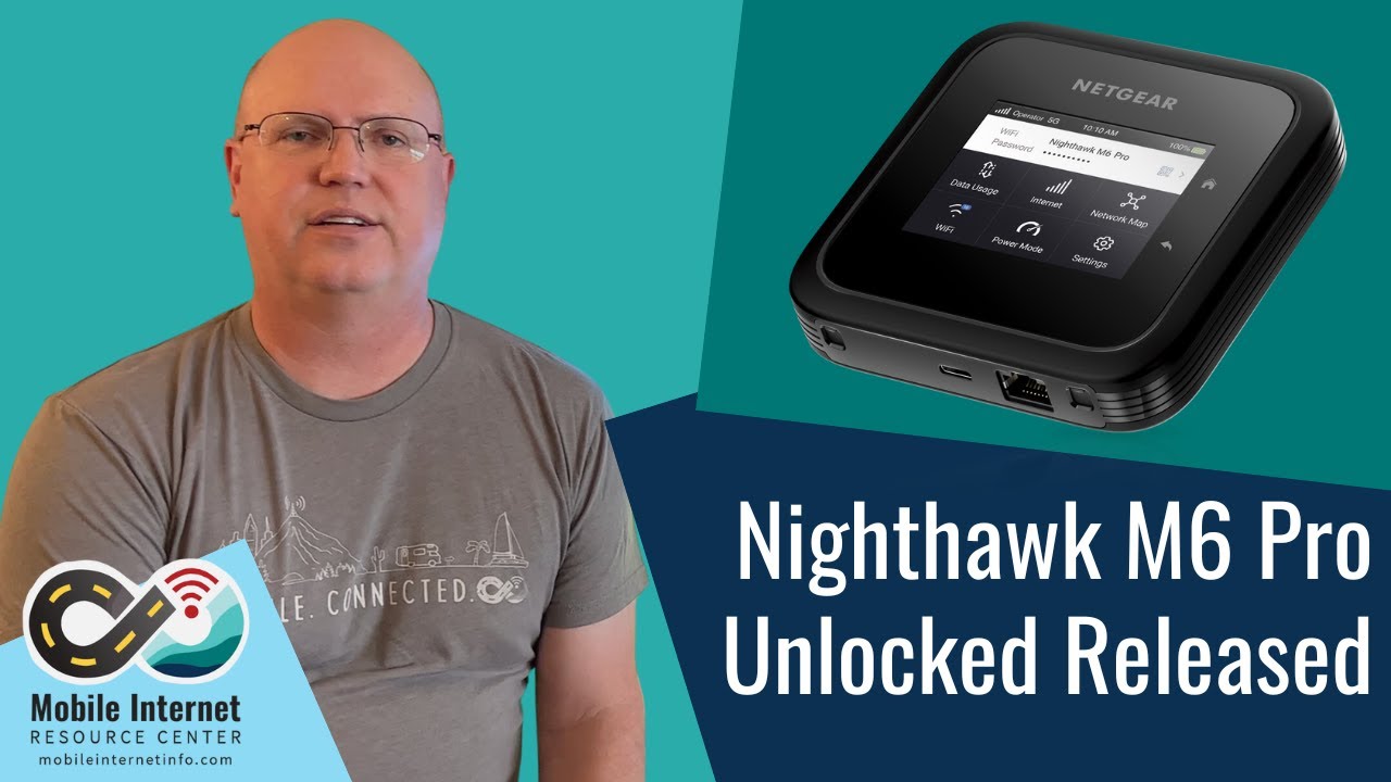 Netgear Nighthawk M6 Pro 5G mmWave Mobile Hotspot 