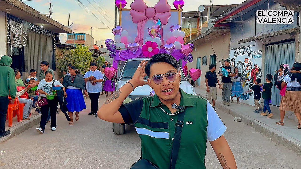 Asi se vivió el RECORRIDO 🎆🎇de la “VIRGUEN DE LA CANDELARIA” En #Atzacualoya