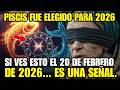 Si eres PISCIS y ves esto HOY 20 febrero... Baba Vanga advirtió ESTO (cambia todo)
