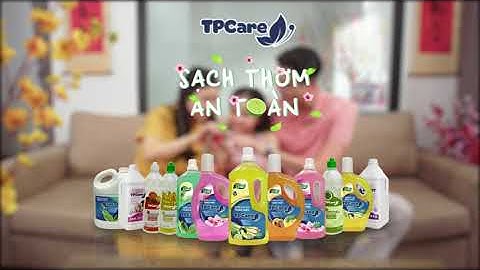 Nước Rửa Bát Công Thức Sinh Học TPCare