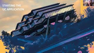 Mastering the UC Application - First-Years